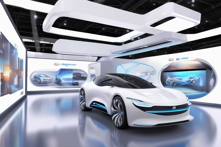 企業(yè)展廳建設(shè)，汽車行業(yè)企業(yè)展廳設(shè)計公司，企業(yè)展館，公司產(chǎn)品展廳設(shè)計