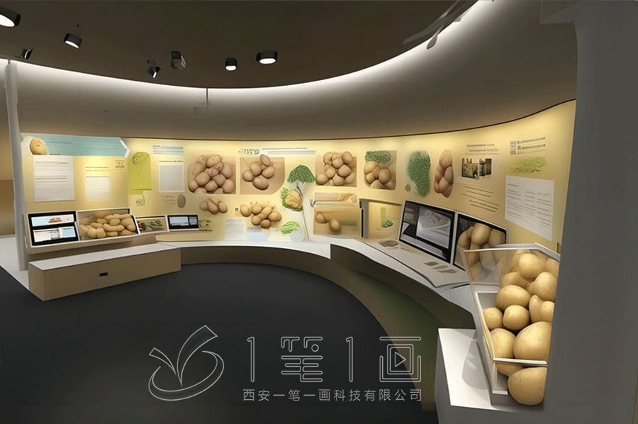 互動種植業(yè)展廳設(shè)備廠家, 創(chuàng)新農(nóng)業(yè)展廳設(shè)計(jì), 現(xiàn)代農(nóng)業(yè)科技展覽館建設(shè)