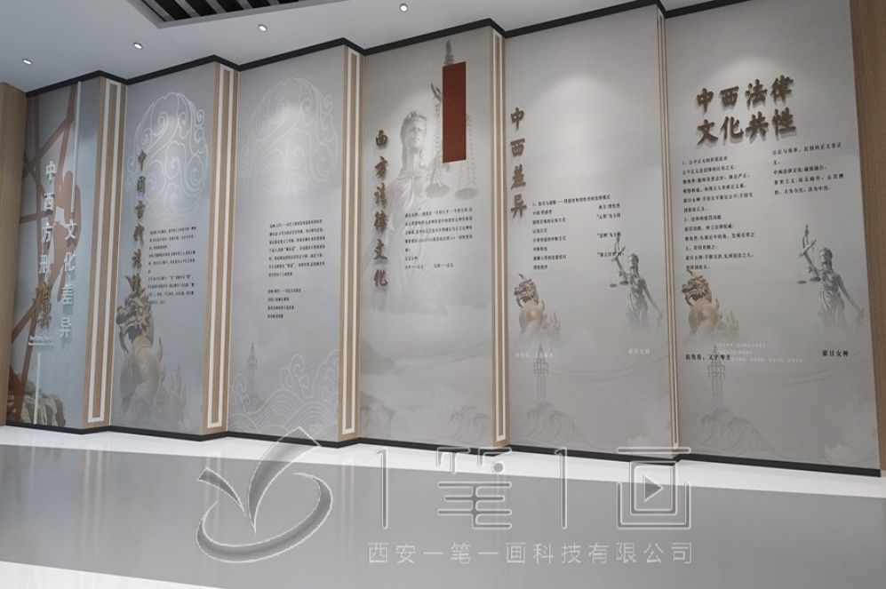 中醫(yī)藥展廳設(shè)計(jì), 創(chuàng)意互動(dòng)設(shè)備, 多媒體展示解決