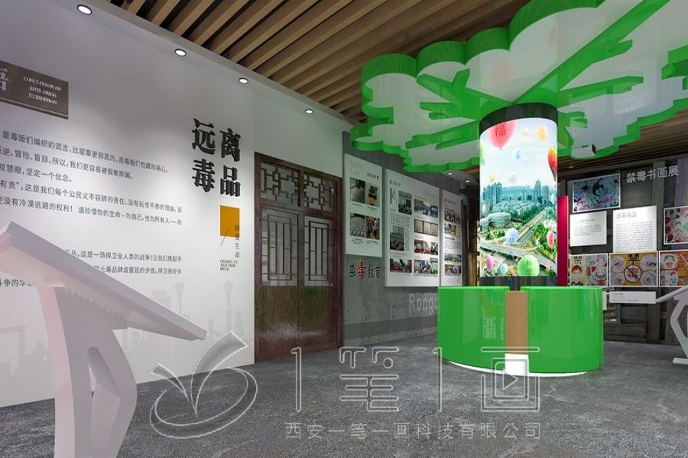 中醫(yī)藥展廳設計, 多媒體互動體驗, 創(chuàng)意展示