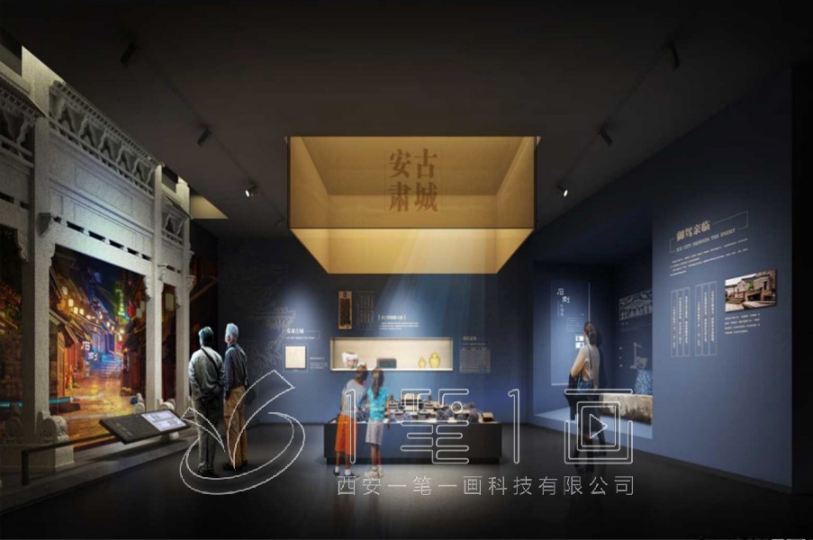 紀念館建設,紀念館展廳設計,新建紀念館方案