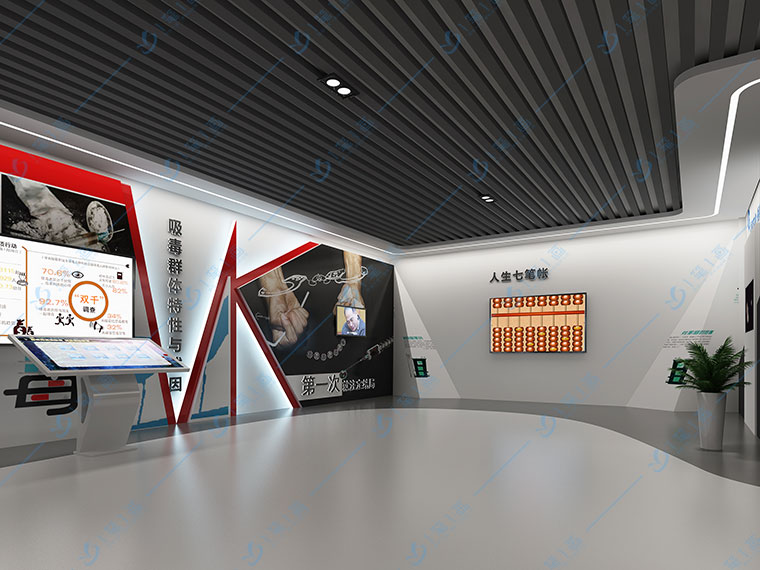 禁毒教育基地方案,VR禁毒展館,3d模擬禁毒危害