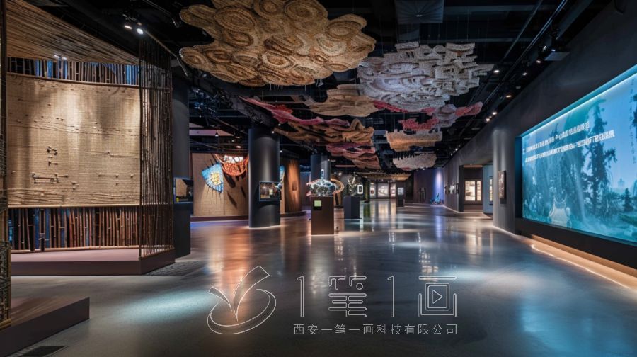 鑄牢中華民族共同體意識展館效果圖